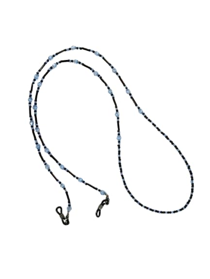 Blue Beads Chain Lanyard For Eyeglass & Sunglass-image-30