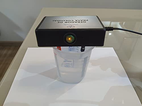Gerador de Prata e Ouro Coloidal Bivolt Automático