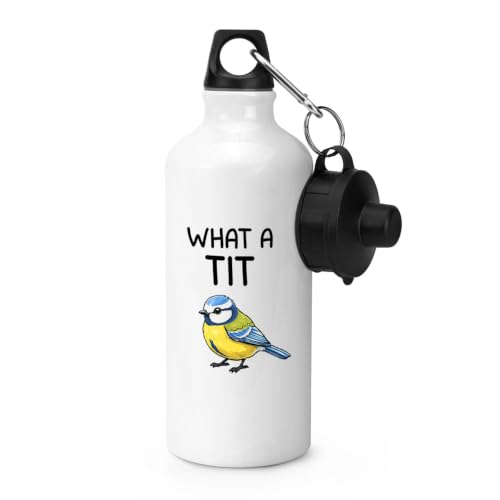 Gift Base What A Tit Blue Tit Sports Bottle