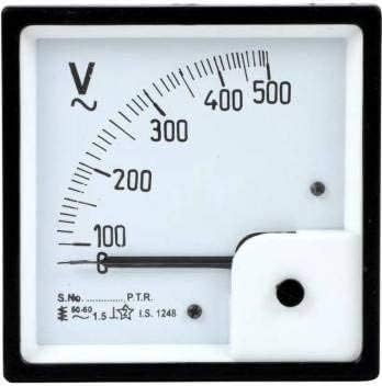 KeepItSecret Analog Voltmeter (0-500v) AC 72mm Size Singel (V) Meter (pack of 1) (B0CBTZFGXN) Amazon Price History, Amazon Price Tracker
