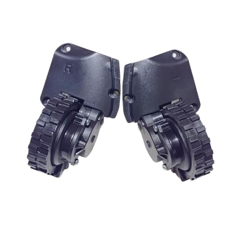 Robot Aspirador Rueda Derecha Izquierda, Compatible con Vileda, VR303 VR302 VR 303 Vr102 201 Piezas Robóticas, Montaje De Rueda(L and R Wheel)