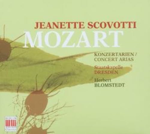 Concert Arias for Soprano and Orchestra