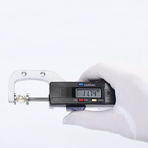 UNbit 0-25mm Digitales Dickenmessgerät Mikrometer