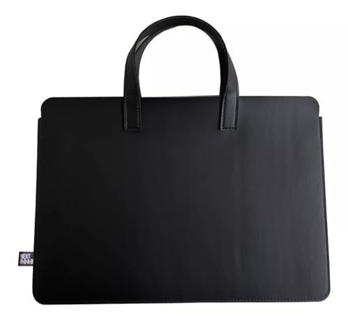 Sacola com Alça Para Notebook Preto