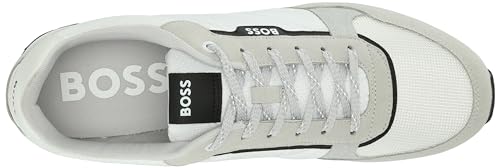 Image of BOSS Men's Kai Retro Low Profile Sneakers