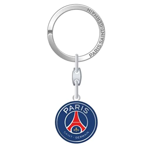 PSG Porte-clefs Demi Ballon, Métal, 18 x 8,4 x...