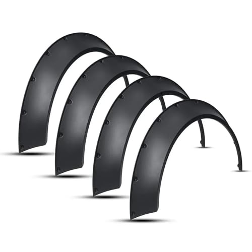 Guardabarros anchos para coche VW Jetta y CC, aletines protectores de ruedas