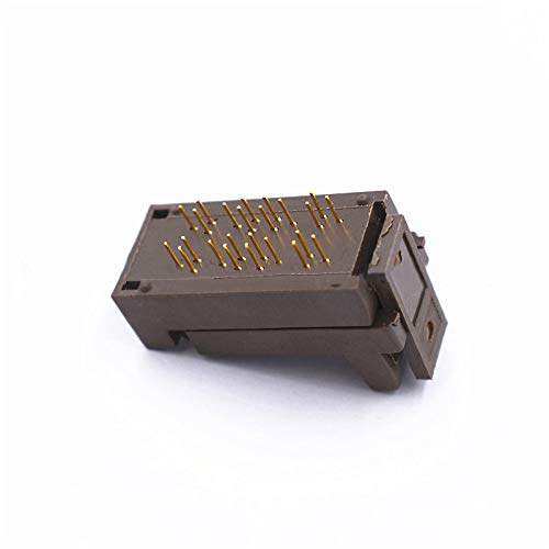 Wiring Connecting Terminals - SOT363/SC70 Burn in Socket pin Pitch 0.65 mm Kelvin Test Adapter Programming Socket Close Clamshell Structure Test ZIF Adapter