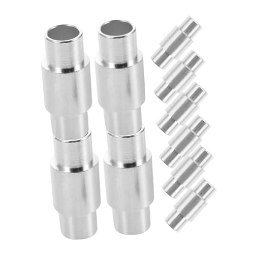 HONMEET Upgrade Skateboard Bearings 10pcs Roller Skate Wheel Axle Spacers Aluminum Spacer Set Inline Skating Accessories