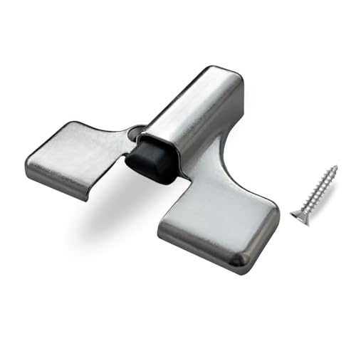 EVOTRADE Amortisseur Scodellino Charnières - Fermeture Soft Close Porte - Ralenti Silencieux Universel pour Portes de Meubles Bois et Aluminium