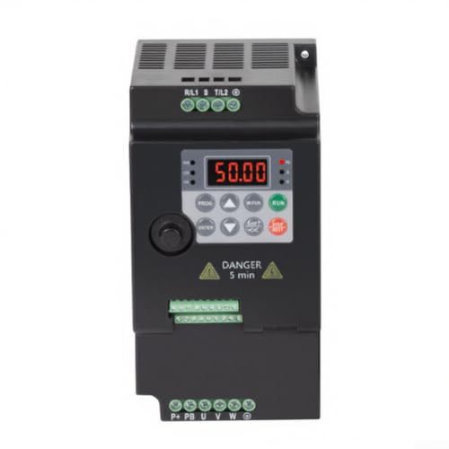 Convertisseur de fréquence triphasé avec gestion efficace de l'alimentation 380V