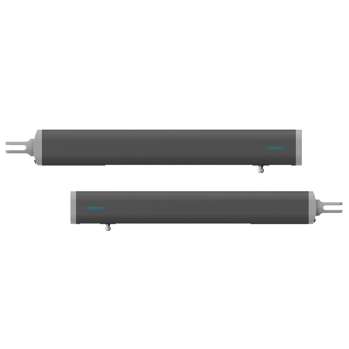 AVIDSEN Teha SE - Pack Motorisation Solaire pour Portail Battant à Vérins - Kit Complet 24V - Inclus : Panneau Solaire, 3 Télécommandes, Photocellules - Installation sans Travaux