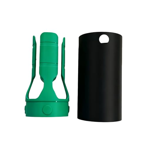 Amplificador D aire para soplador de hojas, boquilla universal de ajuste rápido – Amplificador de aire para boquilla de soplador, mantenimiento de césped, para jardín, entrada y patio