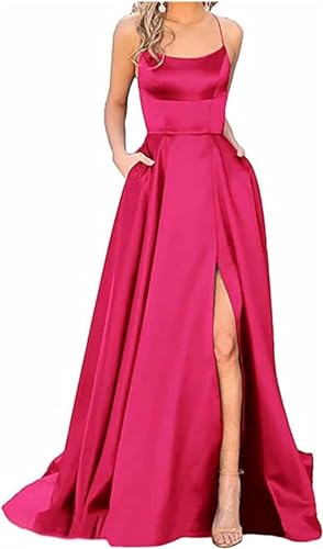 Robe de soirée fente latérale pour sublimer les formes 3XL avec style