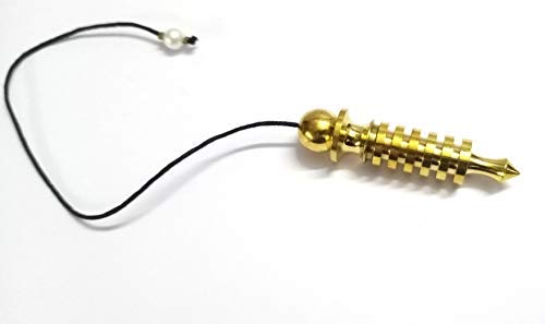 Jet-Authentic-6-isis-Brass-WChord-Metal-Dowsing-Pendulum-Healing-Spirituality-Meditation-Answer-Blessings-Cheerfulness-6-isis-Brass-WChord