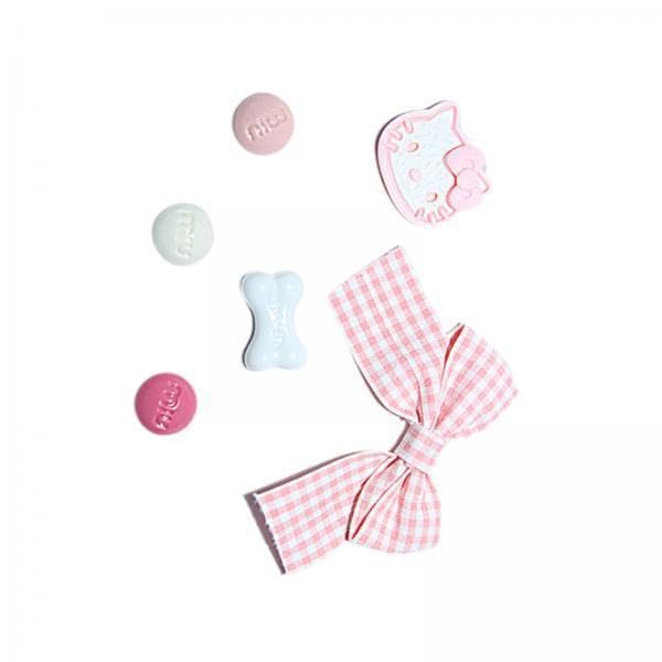 bnf® 2xSummer Bag Charms Creative Trendy Craft Festival Button Accessories Pink Clothing Shoes & Accessories | Womens Handbags & Bags-picture-29