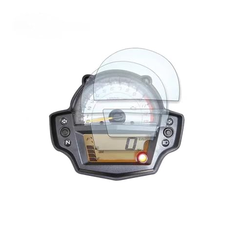 Compteur rayé ? Solution : film protection pour Kawasaki Versys 650