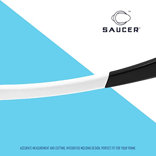 Image of SAUCER Replacement Thru Bolt Set for Oakley Si Shock Tube OO9329 Sunglass