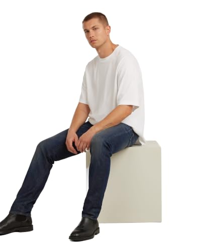G-STAR Herren 3301 Regular Tapered Jeans, Blau (Antic nile 51003-B767-A943), 26W / 30L – Ansicht 6
