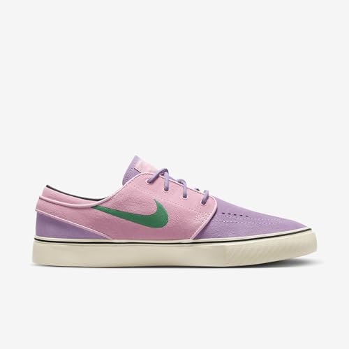 Nike SB Zoom Janoski OG+ Shoes (DV5475-500, Lilac/Medium Soft Pink/Coconut Milk/Noise Aqua) Size 8.53