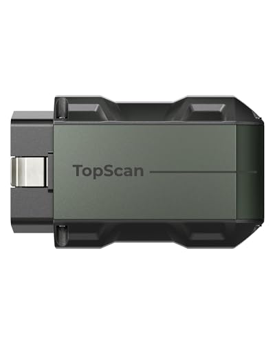 Bi-Directional OBD2 Scanner with Bluetooth, TOPDON TopScan All System Diagnostics Scan Tool, 8+ Hot...