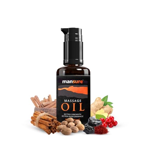 ManSure Ayurvedic Massage Oil For Men 30 ml