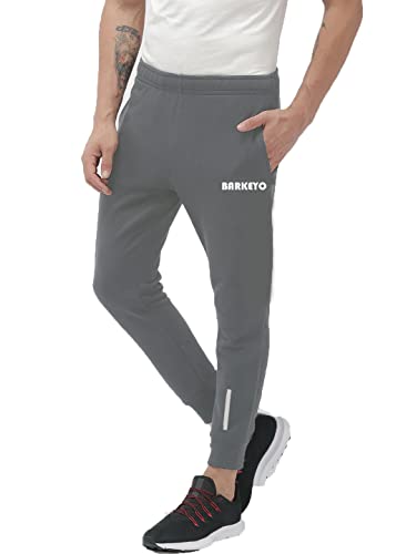 Image of BARKEYO Men's Regular Fit Track Pants Joggers | Casual Wear