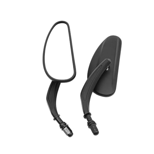 Rétroviseurs moto 8mm anti-vibration pour Sportster Iron 883