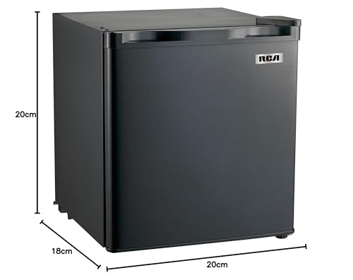Rca RFR115-BLACK 1.6 Cubic Foot Fridge thumb #3
