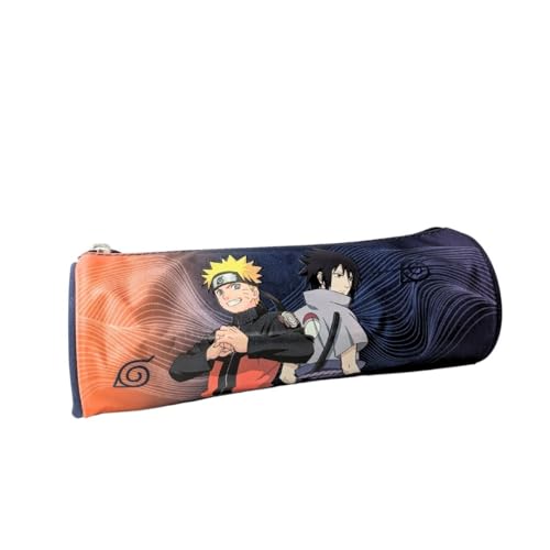mybagstory Naruto - Estuche escolar para niño niño 1 compartiment...