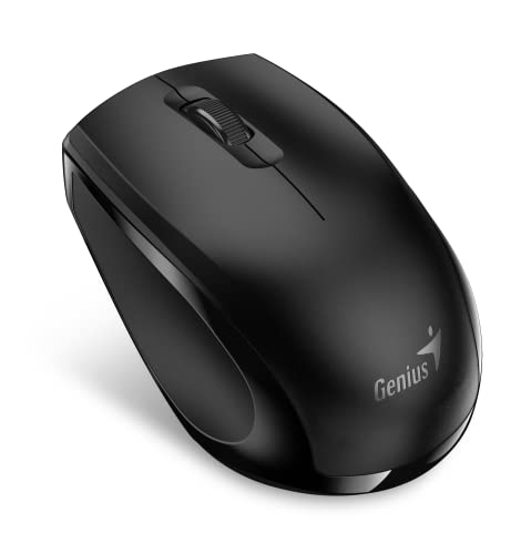 Genius Souris NX-8006S Noir 1600DPI sans FIL2.4 GHZ Opt USBPC/Mac