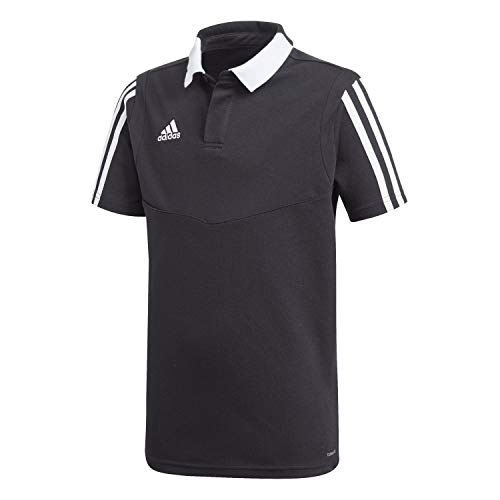 Polo Mixte Enfant adidas Tiro19 Cotton t-shirt col boutonné sport junior