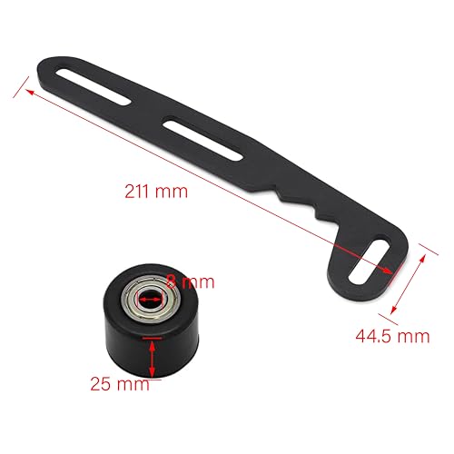 Image of Chain Tensioner Adjuster fit for Predator 212cc 224cc 236cc 196cc for Coleman CT200U CT200U-EX BT200X CT100U Baja Doodlebug DB30 Mini bike fit for GX160 Gx200 Engine KT196 Go kart