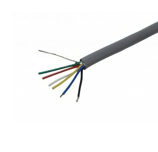 6 Core Shielded Cable – 1 Meter (B09YRH9Y45) Amazon Price History, Amazon Price Tracker
