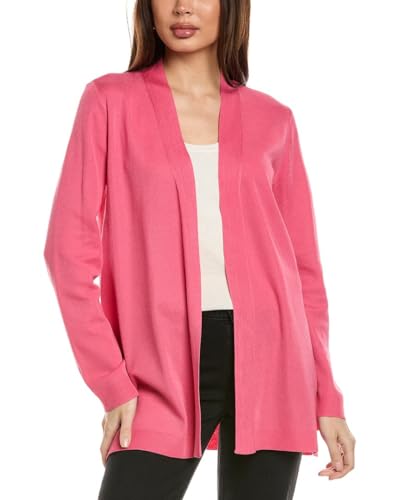 Image of Jones New York Women's Open Front Cardi W /Novelty Placket