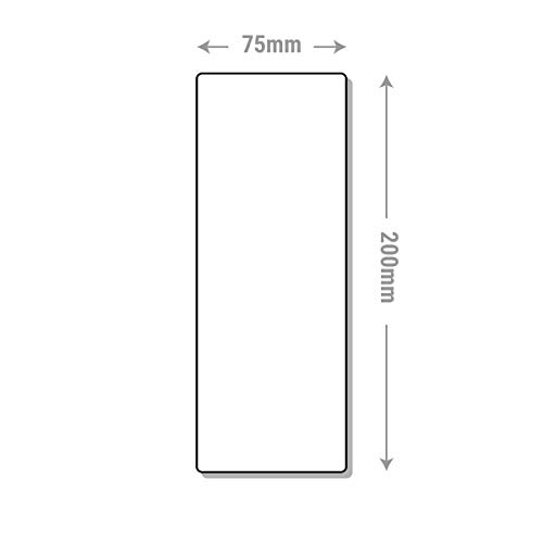 V Safety Co2 Id Fire Extinguisher Sign - Portrait - 75mm X 200mm - 1mm Rigid Plastic