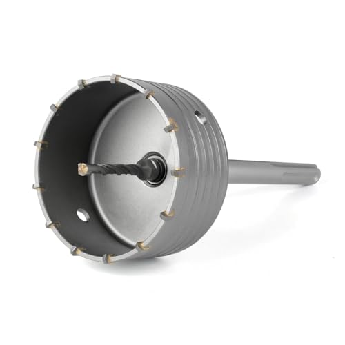 BINOTA 115 mm (4-1/2") Concrete Hole Saw with SDS-MAX Shank