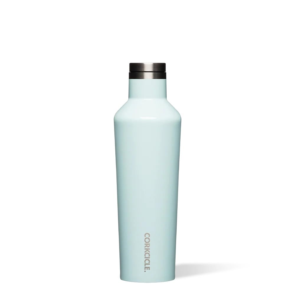 Corkcicle Classic Canteen - Keeps Drinks Cold for 25 Hours - Triple-Insulated Stainless Steel - Dishwasher Safe - Summer Drinkware Gift - Keeps Drinks