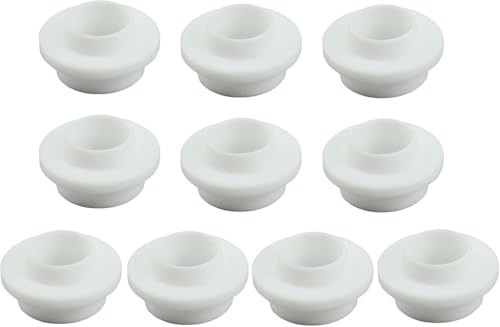 Image of RIVERWELD TIG Welding Gas Lens Insulator Cup Gas Gaskets 54N01 10pcs | for DB PTA SR WP 17 18 26 TIG Welding Torch