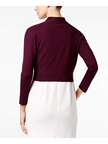 Image of Calvin Klein 3 /4 Sleeve Open Front Shrug