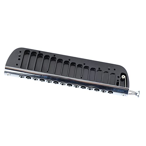 Peigne d’harmonica, mécanisme coulissant facile à utiliser Peigne de petite taille Partie d’harmonica Large application pour cadeau d’étude(257 Aluminium) - Les Beatles, Paul McCartney, John Lennon, RIngo Starr, George Harrison Peigne d'harmonica, mécanisme coulissant facile à utiliser Peigne de petite taille Partie d'harmonica Large application pour cadeau d'étude(257 Aluminium) – Image 3
