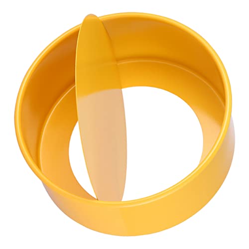 LIFKOME Teglia Rotonda Antiaderente Per Torte Teglia Da Forno Staccabile Per Uso Domestico Utile in Cucina