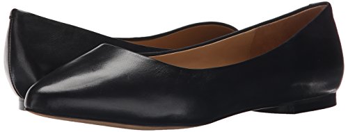 Trotters Women's Estee Ballet Flat, Black, 10.5 #TOP6