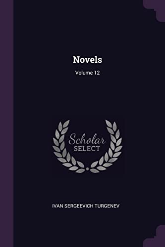 Novels; Volume 12