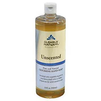 Clearly Natural - Clearly Natural Liquid Glycerine Hand Soap Refill Unscented Unscented 32 Oz - Pack Of 1