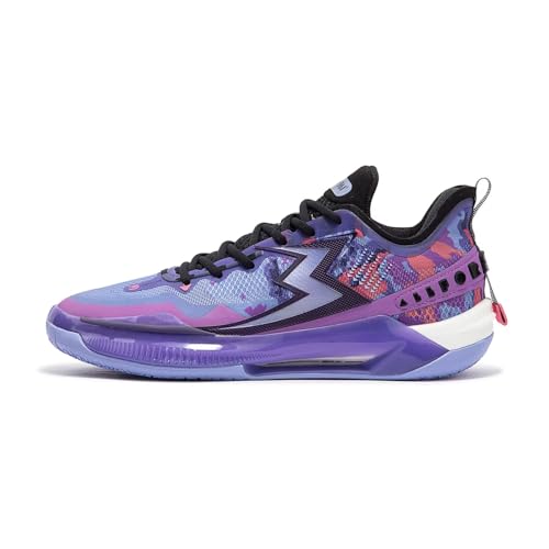 Image of 361 Big3 5.0 Quick PRO Basketball Shoes for Men Breathable Outdoor Sneakers Cushioning,Anti Slip Practice Student Sports Shoes for Teens and Adults,Caldwell Pope Zapatillas de baloncesto Hombre