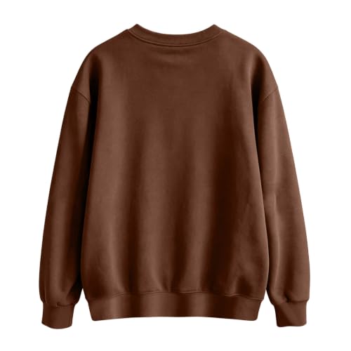 Pumpkin Sweatshirt Women Sequin Oversized Crewneck Halloween Sweatshirts - image 4