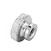 Knurled Thumb Nut, Practical Wide Application Easy to Install Handle Nut, Industrial Replacement for Fastening Hardware Industrial Supplies Fastening Supplies (M5(5pcs))