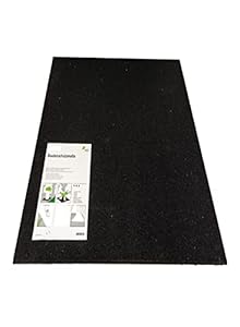 Handelskönig Bautenschutzmatte 1250 x 800 mm