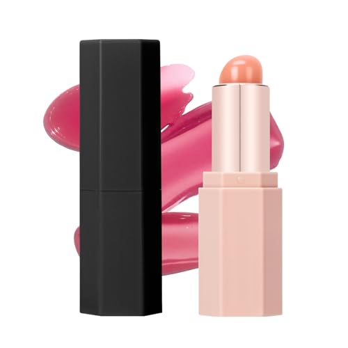 Unaone Cepillo de labios de silicona, cepillo de labios retráctil para lápiz labial, aplicador de maquillaje de silicona suave para lápiz labial, brillo de labios, bálsamo corrector (2 unidades)